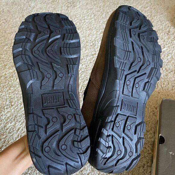 Denali Aleutian Brown Outdoor Slip On Trail Shoes Size 8 - Picture 12 of 13